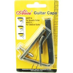 Alice A007D-BK Klasik Gitar Kapo
