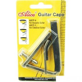 Alice A007D-BK Klasik Gitar Kapo