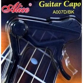 Alice A007D-BK Klasik Gitar Kapo