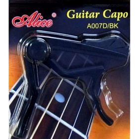 Alice A007D-BK Klasik Gitar Kapo