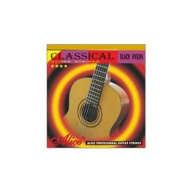 Alice A105 Siyah Klasik Gitar Takım Tel