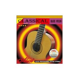 Alice A105 Siyah Klasik Gitar Takım Tel
