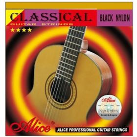 Alice A105 Siyah Klasik Gitar Takım Tel
