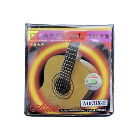 Alice A105 Siyah Klasik Gitar Takım Tel