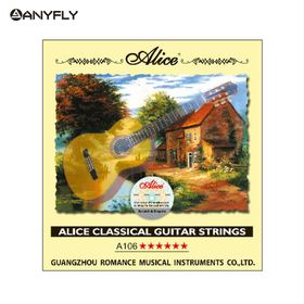 Alice A106 Klasik Gitar Takım Tel