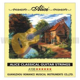 Alice A106 Klasik Gitar Takım Tel