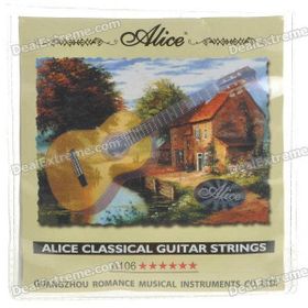 Alice A106 Klasik Gitar Takım Tel