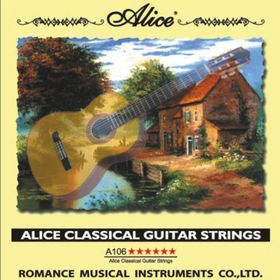 Alice A106H2 2 Numara Klasik Gitar Teli