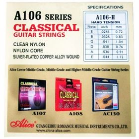 Alice A106H5 5 Numara Klasik Gitar Teli