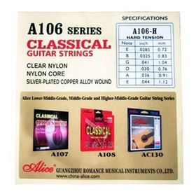 Alice A106H5 5 Numara Klasik Gitar Teli