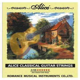 Alice A106H6 6 Numara Klasik Gitar Teli
