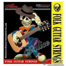 Alice A206 Akustik Gitar Teli
