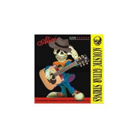 Alice A206-SL Akustik Gitar Tel Seti