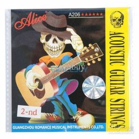 Alice A2062 2 Numara Akustik Gitar Teli