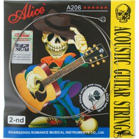Alice A2062 2 Numara Akustik Gitar Teli
