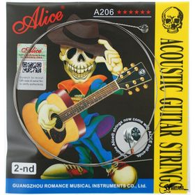 Alice A2062 2 Numara Akustik Gitar Teli