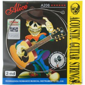 Alice A2062 2 Numara Akustik Gitar Teli