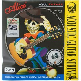 Alice A2062 2 Numara Akustik Gitar Teli