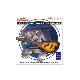 Alice A606 Bass Gitar Tel Seti
