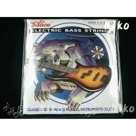 Alice A606 Bass Gitar Tel Seti