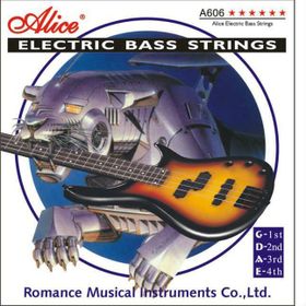 Alice A6064M 4 Telli Light Bas Gitar Teli