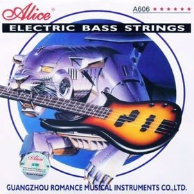 Alice A6064M 4 Telli Light Bas Gitar Teli