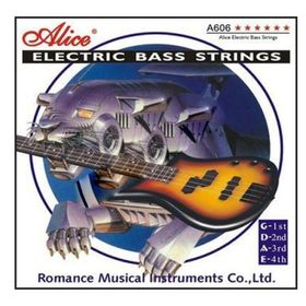 Alice A6064M 4 Telli Light Bas Gitar Teli
