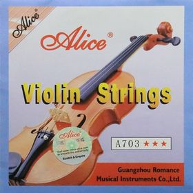Alice A703A Normal Tension Keman Teli