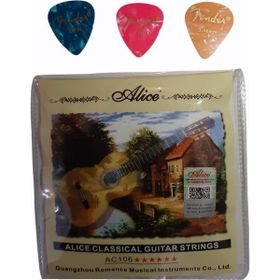 Alice AC106 Klasik Gitar Teli