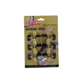 Alice AO-02OB3P Klasik Gitar Siyah Burgu Set