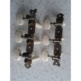 Alice AOD-017C Nikel 3+3 Klasik Gitar Burgu Seti