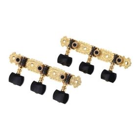 Alice AOS-020B3P Altın Rengi Klasik Gitar Burgusu