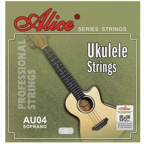 Alice AU04 Ukulele Takım Teli