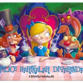 Alice Harikalar Diyarında - İndigo Çocuk