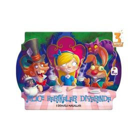 Alice Harikalar Diyarında - İndigo Çocuk