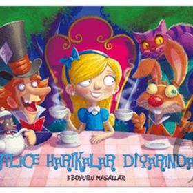Alice Harikalar Diyarında - İndigo Çocuk