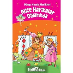 ALICE HARIKALAR DİYARINDA - LEWIS CARROLL (ISBN:3001969100069)