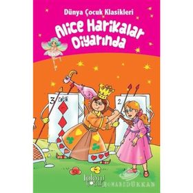 ALICE HARIKALAR DİYARINDA - LEWIS CARROLL (ISBN:3001969100069)
