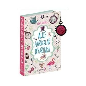 ALICE HARIKALAR DİYARINDA - LEWIS CARROLL (ISBN:9786054439010)