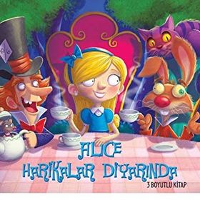 ALICE HARIKALAR DİYARINDA - LEWIS CARROLL (ISBN:9786054439010)