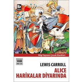 ALICE HARIKALAR DİYARINDA - LEWIS CARROLL (ISBN:9786054439010)