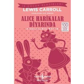 ALICE HARIKALAR DİYARINDA - LEWIS CARROLL (ISBN:9786054439010)