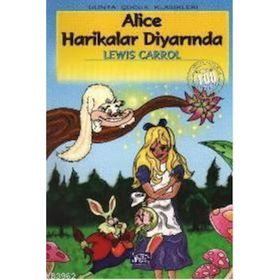 ALICE HARIKALAR DİYARINDA - LEWIS CARROLL (ISBN:9799756231745)