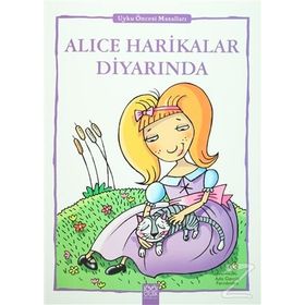 ALICE HARIKALAR DİYARINDA - LEWIS CARROLL (ISBN:9799756231745)