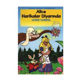 ALICE HARIKALAR DİYARINDA - LEWIS CARROLL (ISBN:9799756231745)