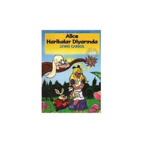 ALICE HARIKALAR DİYARINDA - LEWIS CARROLL (ISBN:9799756231745)