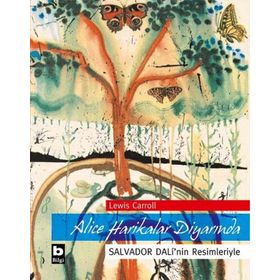 Alice Harikalar Diyarında Salvador Dali'nin Resimleriyle Lewis Carroll