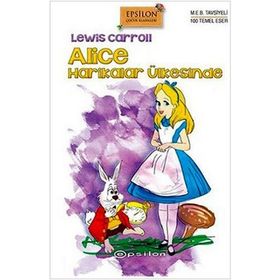 ALICE HARIKALAR ÜLKESINDE - LEWIS CARROLL (ISBN:9789944827263)