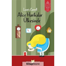 ALICE HARIKALAR ÜLKESINDE - LEWIS CARROLL (ISBN:9789944827263)