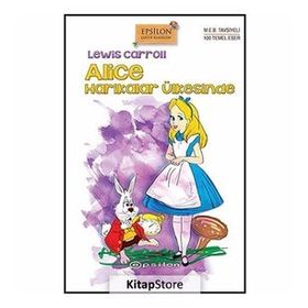 ALICE HARIKALAR ÜLKESINDE - LEWIS CARROLL (ISBN:9789944827263)